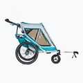 Qeridoo Speedkid2 remorcă dublă pentru biciclete albastru Q-SK2-21-P 3