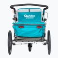 Qeridoo Speedkid2 remorcă dublă pentru biciclete albastru Q-SK2-21-P 4