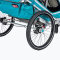Qeridoo Speedkid2 remorcă dublă pentru biciclete albastru Q-SK2-21-P 6