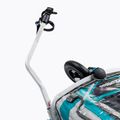 Qeridoo Speedkid2 remorcă dublă pentru biciclete albastru Q-SK2-21-P 7
