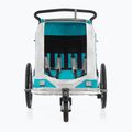 Qeridoo Speedkid2 remorcă dublă pentru biciclete albastru Q-SK2-21-P 11