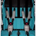 Qeridoo Speedkid2 remorcă dublă pentru biciclete albastru Q-SK2-21-P 12