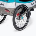 Remorcă pentru biciclete cu un singur loc Qeridoo Sportrex1 albastru Q-SR1-21-P 6