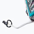 Remorcă pentru biciclete cu un singur loc Qeridoo Sportrex1 albastru Q-SR1-21-P 8
