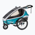 Qeridoo Kidgoo 1 Sport unicycle trailer albastru Q8S-20-P