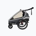 Remorcă de bicicletă Qeridoo Kidgoo 1 gri Q-KDG1-22-SG 3