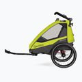 Remorcă de bicicletă pentru o persoană Qeridoo Sportrex 1 LE galbenă Q-SPR1-22-LG 3
