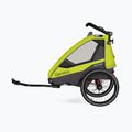 Remorcă de biciclete Qeridoo Sportrex 2 new lime green 2