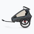 Remorcă de bicicletă Qeridoo Kidgoo 2 dark navy/blue