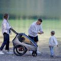 Remorcă de bicicletă Qeridoo Kidgoo 2 dark navy/blue 11