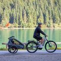 Remorcă de bicicletă Qeridoo Kidgoo 2 dark navy/blue 15