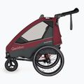 Remorcă pentru bicicletă Qeridoo Sportrex 2 cayenne red 2