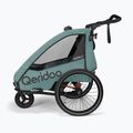 Remorcă pentru bicicletă Qeridoo Qupa 1 mineral blue 3