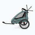 Remorcă pentru bicicletă Qeridoo Qupa 1 mineral blue 5