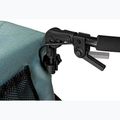 Remorcă pentru bicicletă Qeridoo Qupa 1 mineral blue 12
