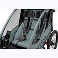Remorcă de bicicletă pentru două persoane Qeridoo Qupa 2 mineral blue 6