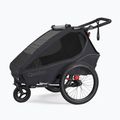 Remorcă pentru bicicletă Qeridoo Kidgoo 2 phantom grey