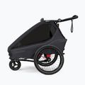 Remorcă pentru bicicletă Qeridoo Kidgoo 2 phantom grey 2