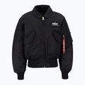 Alpha Industries CWU 45 Heritage sacou negru pentru bărbați