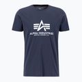 Tricou pentru bărbați Alpha Industries Basic navy