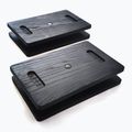 Platformă de echilibru pentru aparate de vâslit de apă WaterRower FlowRow 2 buc. neagră 2