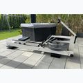Platformă de echilibru pentru aparate de vâslit de apă WaterRower FlowRow 2 buc. neagră 7