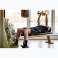 Bancă de antrenament NOHrD Bench Press Oak Stejar Piele Naturală 5