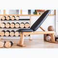 Bancă de antrenament NOHrD Bench Press Oak Stejar Piele Naturală 7