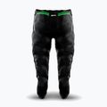 Pantaloni pentru recuperare REBOOTS Go X Straight Cut black/white/green 2