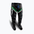Pantaloni pentru recuperare REBOOTS Go X Straight Cut black/white/green 8