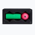 Set de yoga BLACKROLL Block black/ green/ pink 2