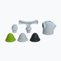 Set de accesorii pentru aparat de masaj BLACKROLL Booster Head white/green/black