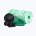 Set pentru masaj BLACKROLL Back Box black/green