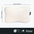Față de pernă BLACKROLL Premium Comfort Pillow off white 3