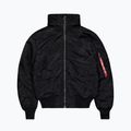 Geacă pentru bărbați Alpha Industries MA-1 Hooded Bomber black 6