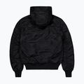 Geacă pentru bărbați Alpha Industries MA-1 Hooded Bomber black 7