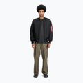 Geacă pentru bărbați Alpha Industries MA-1 VF 59 Long Vintage Fit black 2