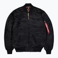 Geacă pentru bărbați Alpha Industries MA-1 VF 59 Long Vintage Fit black 7