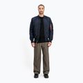 Geacă pentru bărbați Alpha Industries MA-1 VF 59 Long Vintage Fit rep.blue