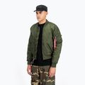 Geacă pentru bărbați Alpha Industries MA-1 VF 59 Vintage Fit Bomber dark green