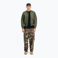 Geacă pentru bărbați Alpha Industries MA-1 VF 59 Vintage Fit Bomber dark green 2