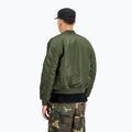 Geacă pentru bărbați Alpha Industries MA-1 VF 59 Vintage Fit Bomber dark green 3