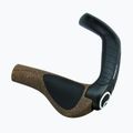Mânere de ghidon Ergon GP5 Biokork brown/black