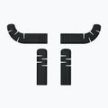 Inserții pentru înveliș Ergon Orthocell Top Pads black