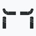 Inserții pentru înveliș Ergon Orthocell Top Pads black 2