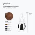 Minge de gimnastică STRYVE Active 70 cm natural brown 5
