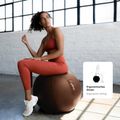 Minge de gimnastică STRYVE Active 70 cm natural brown 6