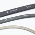 Set de benzi de rezistență STRYVE Power Band 3 pack blackgrey/beige 3