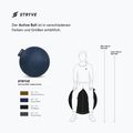 Minge de gimnastică STRYVE Active 70 cm royal blue 7