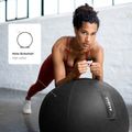Minge de gimnastică STRYVE Active 65 cm black 7